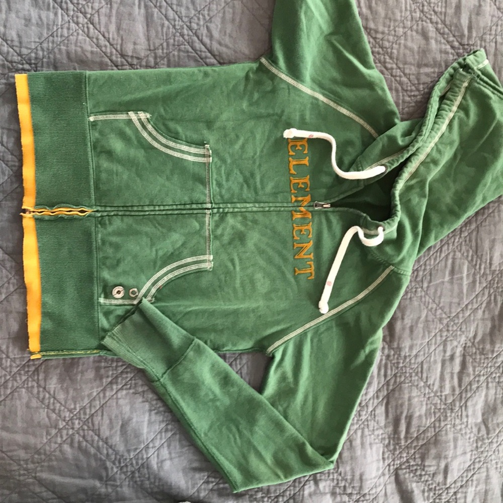 Element size up hoodie